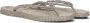 ILSE JACOBSEN Teenslippers Dames Cheerful03g Maat: 37 Materiaal: Rubber Kleur: Taupe - Thumbnail 1