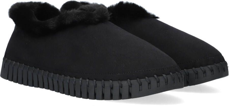 Ilse Jacobsen Hornbæk Trendy Tulip3050 Pantoffels Black Dames