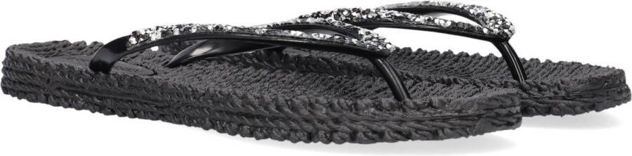 Ilse Jacobsen Slippers met glitter CHEERFUL03G 001 Black