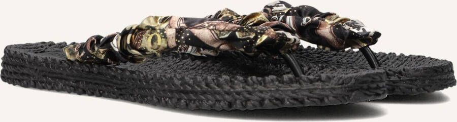 ILSE JACOBSEN Teenslippers Dames Cheerful05 Maat: 36 Materiaal: Rubber Kleur: Zwart
