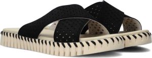 Ilse Jacobsen Tulip1575 Slippers Dames Zwart