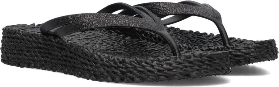 Ilse Jacobsen Slippers met lichte plateauzool CHEERFUL13 001 Black