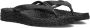 ILSE JACOBSEN Teenslippers Dames Cheerful13 Maat: 38 Materiaal: Rubber Kleur: Zwart - Thumbnail 1