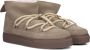INUIKII Vachtlaarzen Dames Classic Low Maat: 42 Materiaal: Suède Kleur: Beige - Thumbnail 1