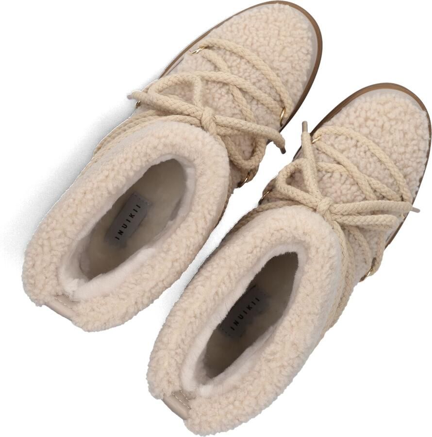 INUIKII Curly Laarzen Textiel Dames Beige - Foto 2