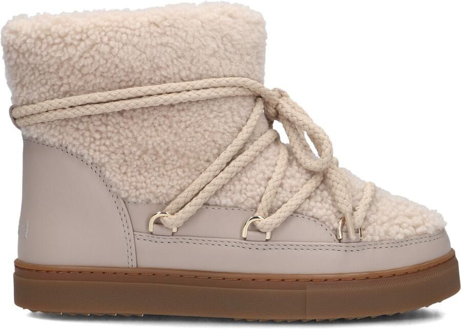 INUIKII Curly Laarzen Textiel Dames Beige - Foto 3