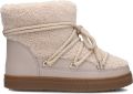 INUIKII Vachtlaarzen Dames Curly Textiel Beige - Beige