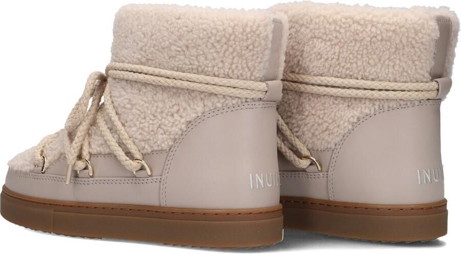 INUIKII Curly Laarzen Textiel Dames Beige - Foto 4