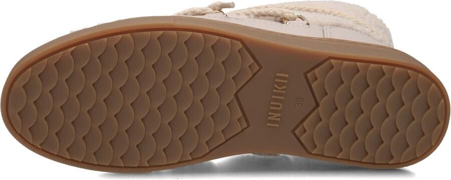 INUIKII Curly Laarzen Textiel Dames Beige - Foto 5