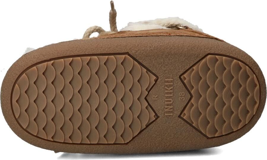 INUIKII Vachtlaarzen Dames Teddy Maat: 42 Materiaal: Textiel Kleur: Bruin - Foto 5