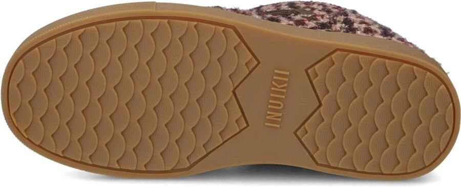 INUIKII Vachtlaarzen Dames Plaid Low Textiel - Foto 5