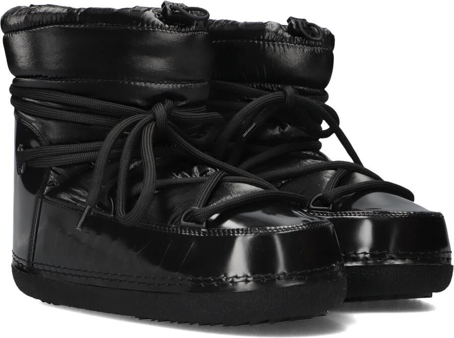 INUIKII Vachtlaarzen Dames Mountain Metallic Maat: 42 Materiaal: Textiel Kleur: Zwart - Foto 4