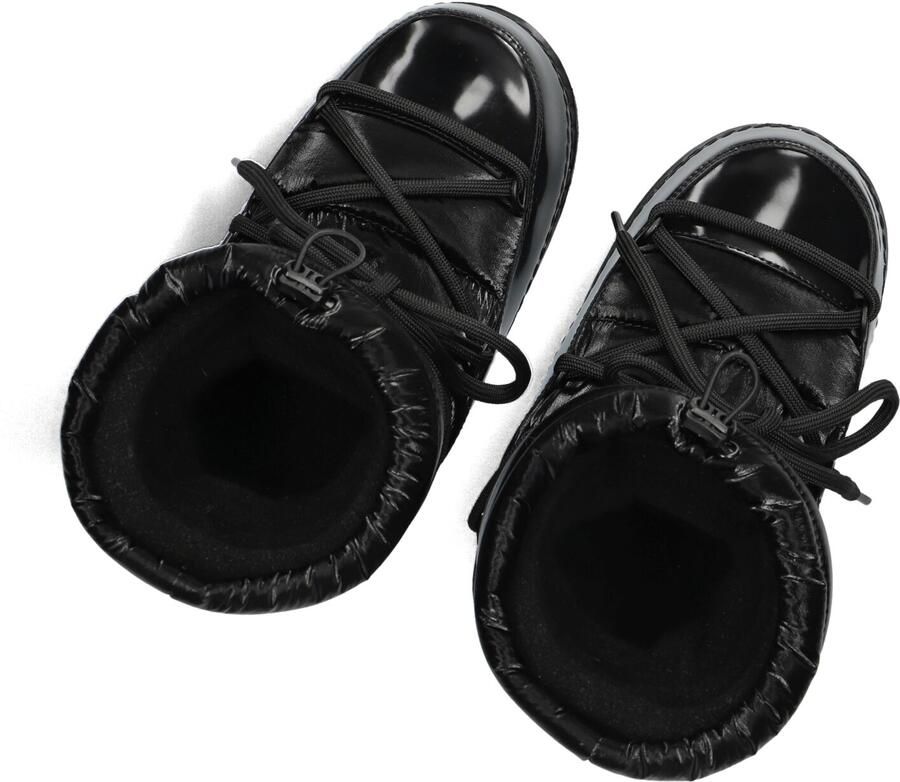 INUIKII Vachtlaarzen Dames Mountain Metallic Maat: 42 Materiaal: Textiel Kleur: Zwart