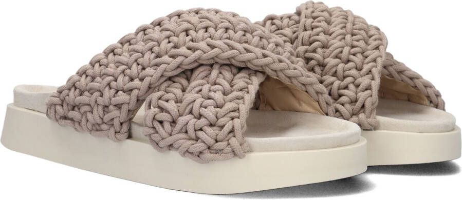 Inuikii Stijlvolle Sandalen voor Dames Beige Dames