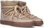 Inuikii Klassieke Sneaker Functioneel en Stijlvol Beige Dames - Thumbnail 1