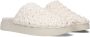 INUIKII Muiltjes Dames Knitted Clog Maat: 39 Materiaal: Textiel Kleur: Wit - Thumbnail 1