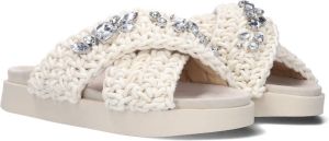 INUIKII Sandalen Woven Stones in white