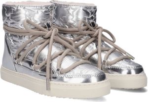 Inuikii Bomber Star snowboot met schapenvacht