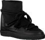 INUIKII Enkelboots Dames Classic Wedge Maat: 39 Materiaal: Nubuck Kleur: Zwart - Thumbnail 1