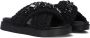INUIKII Sandalen Woven Stones in black - Thumbnail 1