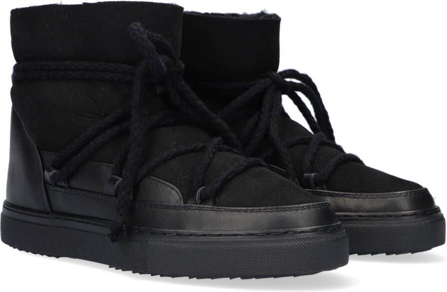 Inuikii Klassieke Sneaker Functioneel en Stijlvol Black Dames