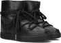 INUIKII Vachtlaarzen Dames Full Leather Maat: 39 Materiaal: Leer Kleur: Zwart - Thumbnail 1