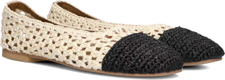Inuovo D27004 Ballerina's Dames Beige