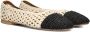 Inuovo D27004 Ballerina's Dames Beige - Thumbnail 1