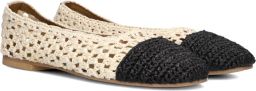 Inuovo Beige Ballerina's voor Stijlvolle Lente en Zomer
