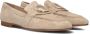 Inuovo B02003 Loafers Instappers Dames Beige - Thumbnail 1