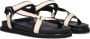 Inuovo 396063 Sandalen Dames Beige - Thumbnail 1