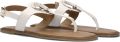 Inuovo Beige Sandalen met Gouden Detail - Beige