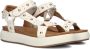 Inuovo A96001 Sandalen Dames Beige - Thumbnail 1