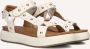 Inuovo A96001 Sandalen Dames Beige - Thumbnail 1