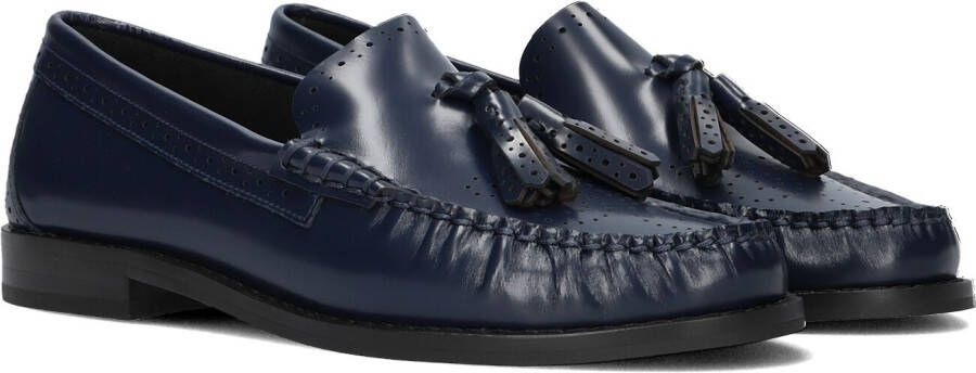 Inuovo A79008 Loafers Instappers Dames Blauw