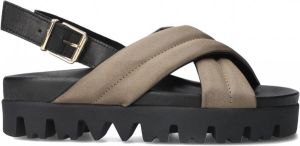 Dad Sandals 22868008 Sandalen Dames Brons
