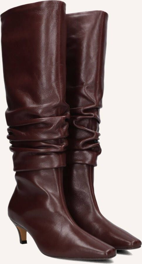 Inuovo B94009 Laarzen Leer Dames Bruin