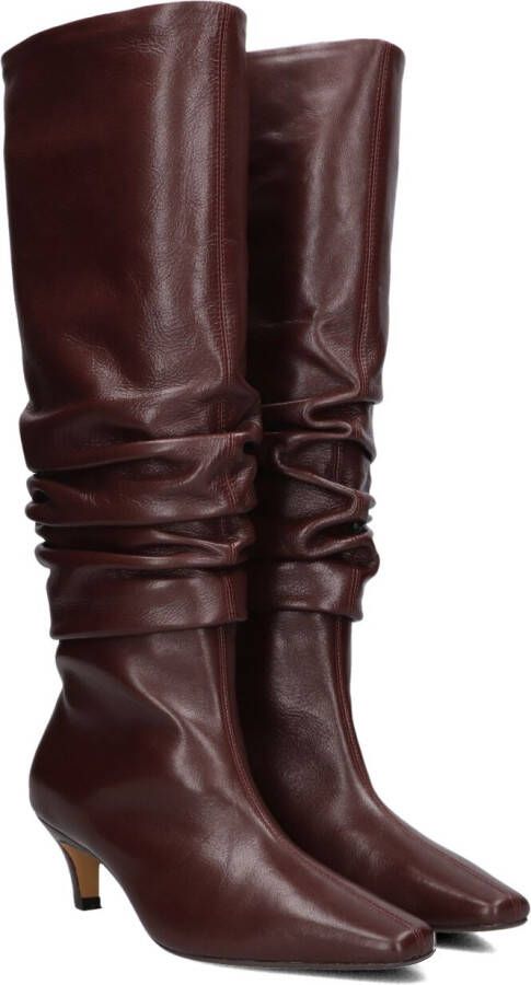Inuovo B94009 Laarzen Leer Dames Bruin