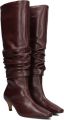 Inuovo B94009 Laarzen Leer Dames Bordeaux - Bordeaux