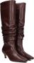 Inuovo B94009 Laarzen Leer Dames Bruin - Thumbnail 1