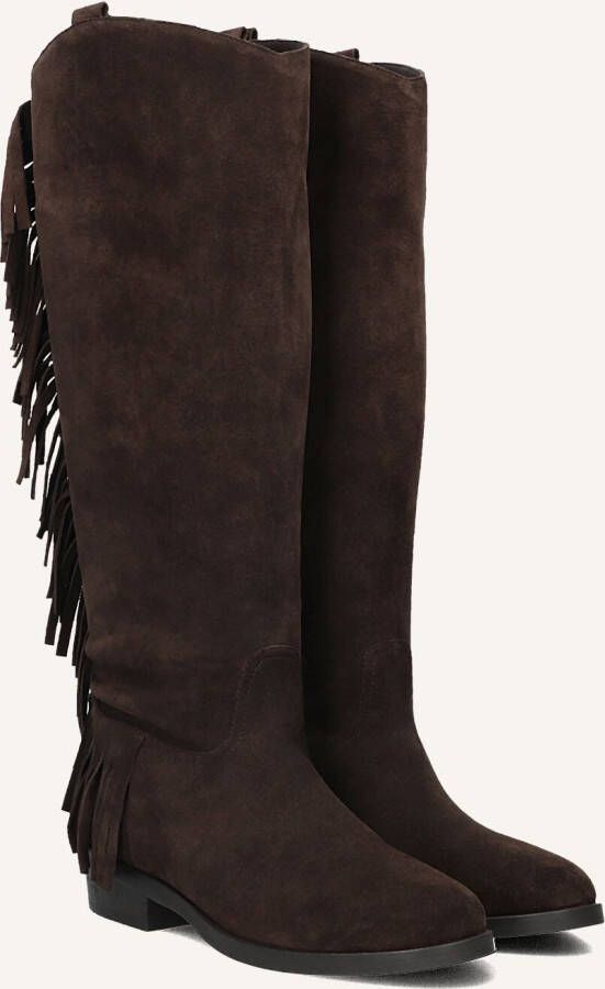 Inuovo E04006 Laarzen Suède Dames Bruin