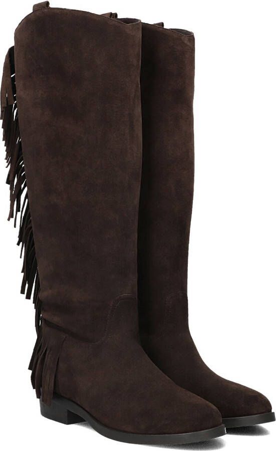Inuovo E04006 Laarzen Suède Dames Bruin