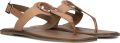 Inuovo Bruine Leren Sandalen Stijlvol Comfortabel - Bruin