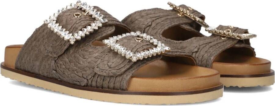 Inuovo 396027 Slippers Dames Bruin