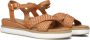 Inuovo 113065 Sandalen Dames Cognac - Thumbnail 1