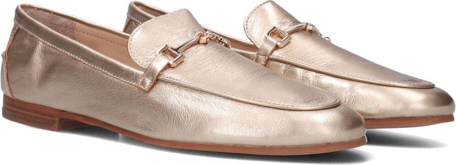 Inuovo Gouden Loafers voor Dames Yellow Dames