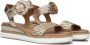 Inuovo Dames Sandalen 113031 Yellow Dames - Thumbnail 1