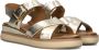 Inuovo 113117 Sandalen Dames Goudkleurig - Thumbnail 1