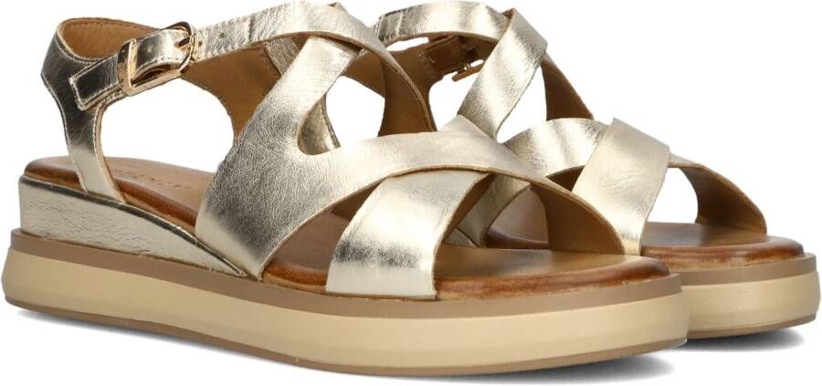 Inuovo 113120 Sandalen Dames Goudkleurig