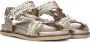 Inuovo 395009 Sandalen Dames Goud - Thumbnail 1